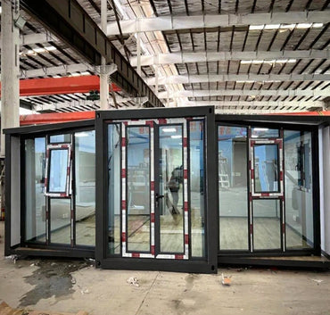 Mobil-home portable toutes saisons / bureau mobile de qualité supérieure de 19 pieds x 40 pieds 