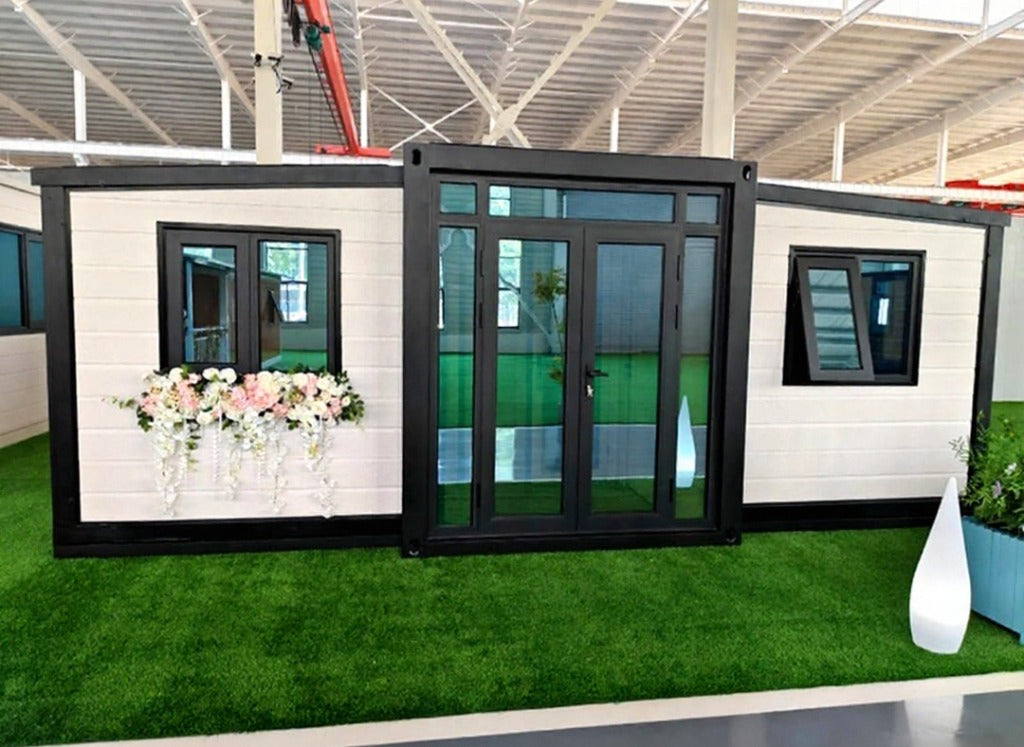 Maison mobile CAEL/Bureau mobile en Premium 19 pieds x 20 pieds 