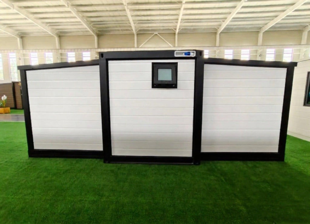 Maison mobile CAEL/Bureau mobile en Premium 19 pieds x 20 pieds 