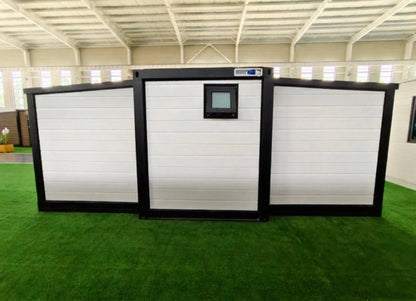 Maison mobile CAEL/Bureau mobile en Premium 19 pieds x 20 pieds 