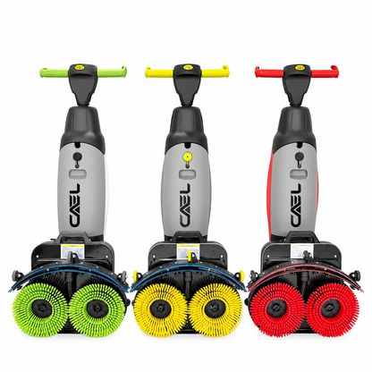 CAEL A-MOP2 360° Mini Floor Scrubber – Cordless Cleaning Machine
