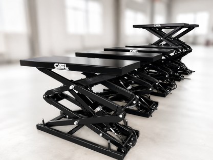Underground Full Rise Scissor Lift Car Hoist 8,800 LBS (CAEL-UFRSL88)