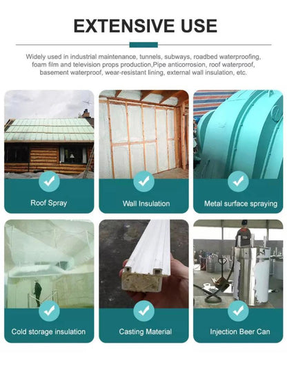 Polyurethane High Capacity PU Polyurethane Foam Insulation Spray Machine