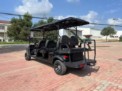 Voiturette de golf électrique tout-terrain 8 places