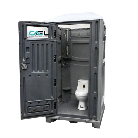 Cael HDC Portable Toilet with Shower – Flushable Luxury Unit