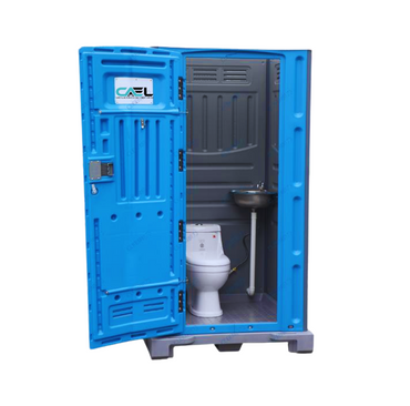 Cael HDC Portable Toilet with Shower – Flushable Luxury Unit