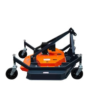 72" Tow-Behind 3-Point Hitch Finish Mower, 30-50 HP Compact Tractor, PTO Drive Shaft Included