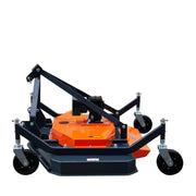 72" Tow-Behind 3-Point Hitch Finish Mower, 30-50 HP Compact Tractor, PTO Drive Shaft Included
