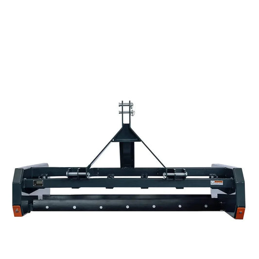 84" Tractor Land Leveler, 3-Point Hitch, 81" Grading Width, Adjustable Depth, Double Edge Blades
