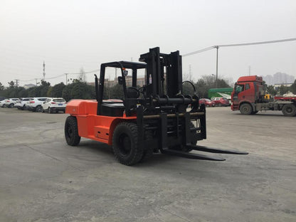 Outdoor Forklift Diesel 10T with side shift