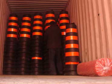 Construction Traffic Drums, Barrels & Safety Cones & Barrels