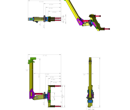 Grúa telescópica montada en camión serie 3T