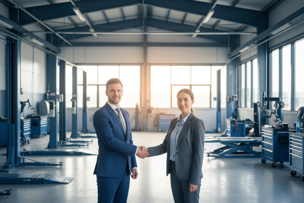 Create become a dealer type showing image for customer 