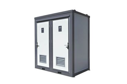 Portable Toilets With Double Closestools