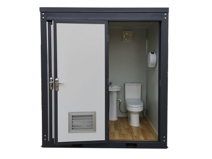 Portable Toilets With Double Closestools