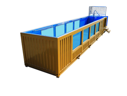 Cael 20 FT & 40 FT Shipping Container Swimming Pools – USA Standard Luxury Pools