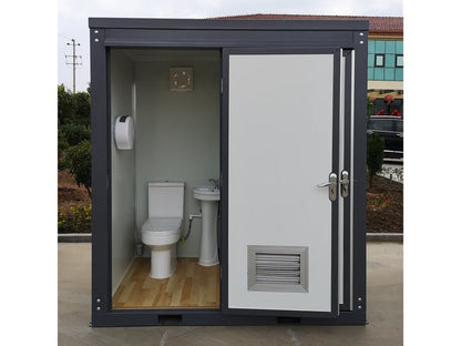 Portable Toilets With Double Closestools
