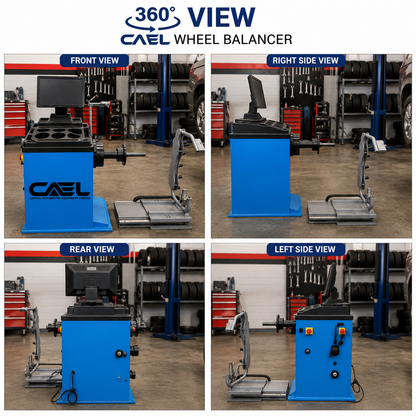 Wheel Balancer (Premium Model) - (CAEL-WB300)