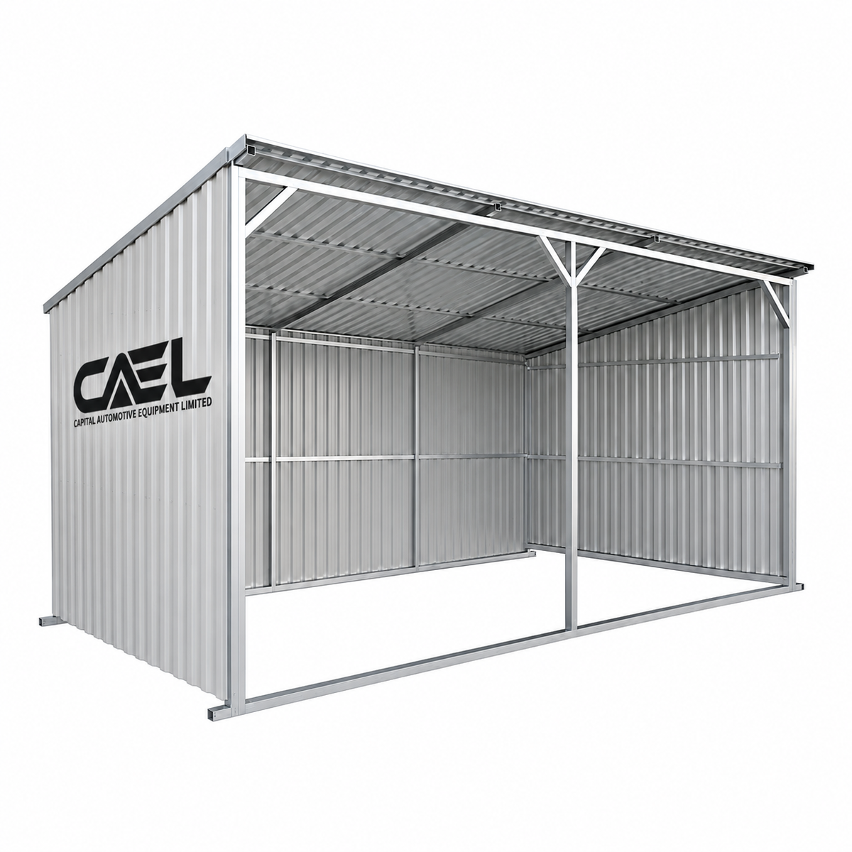 CAEL Livestock Shed 19′ x 12′ x 10′