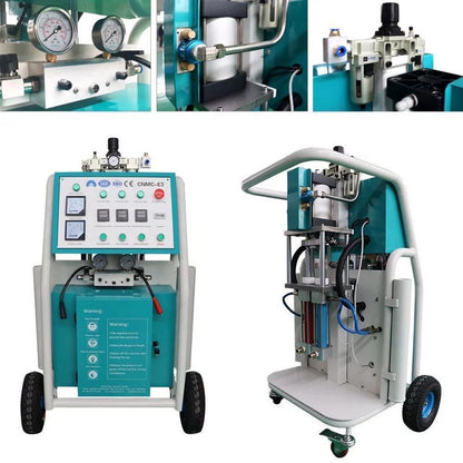 Polyurethane High Capacity PU Polyurethane Foam Insulation Spray Machine