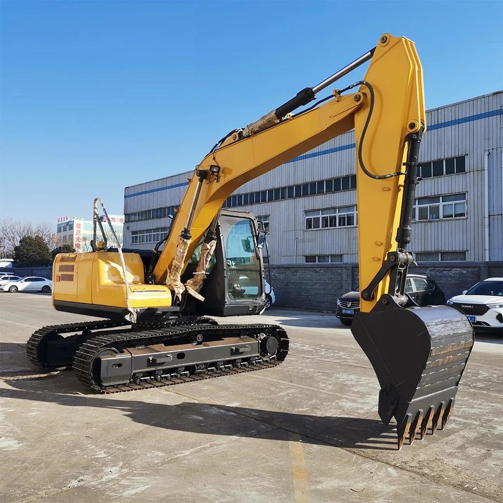 15-Tonnen-Bagger mit Cummins-Motor (EX-15CM) 