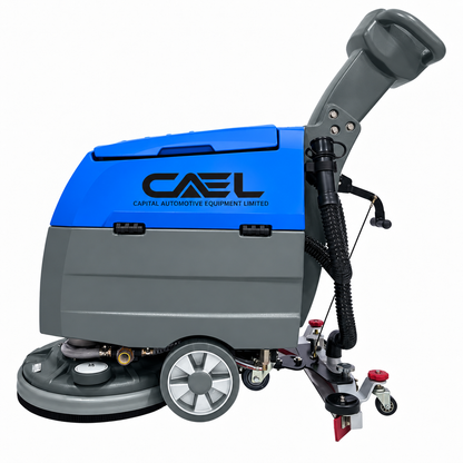 CAEL B45 Floor Scrubber 1800㎡/h Battery Walk Behind Cleaner