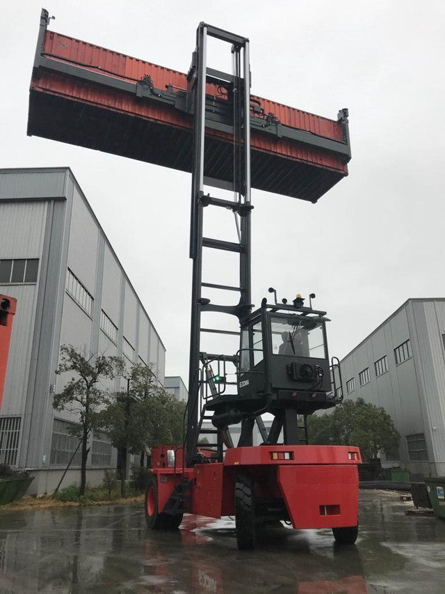 Empty Forklift Container Stacker 9 Ton CUMMINS Engine (FCS-90)