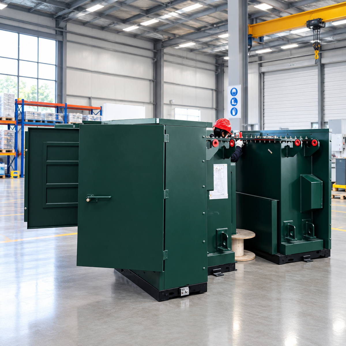 CAEL 2600 kVA Three-Phase Pad-Mounted Transformer 13.8 kV / 0.48 kV