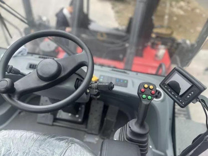 Empty Forklift Container Stacker 9 Ton CUMMINS Engine (FCS-90)
