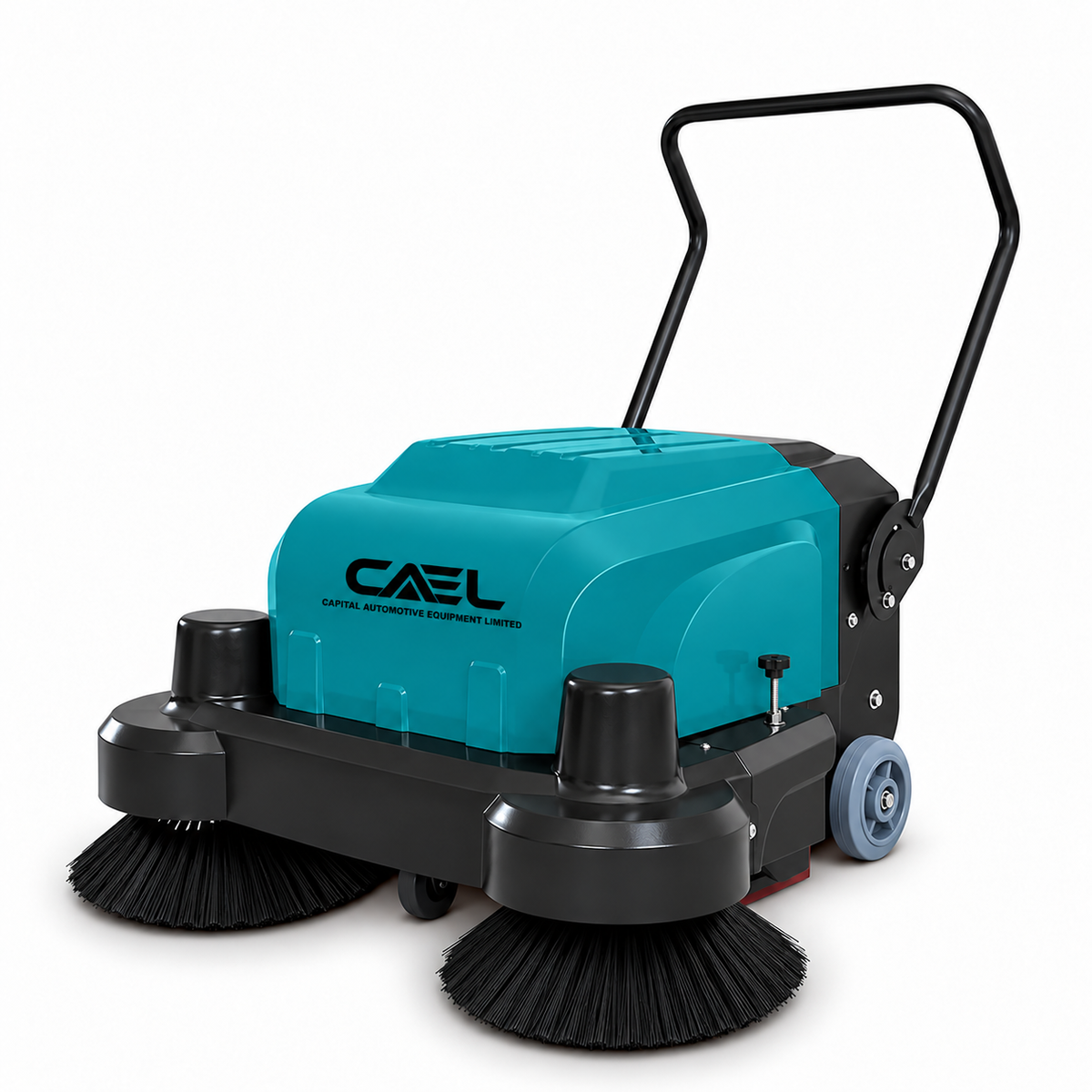 CAEL 1060 Hand Push Floor Sweeper 4800㎡/h Walk Behind