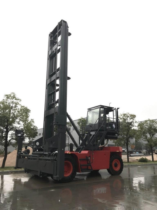 Empty Forklift Container Stacker 9 Ton CUMMINS Engine (FCS-90)