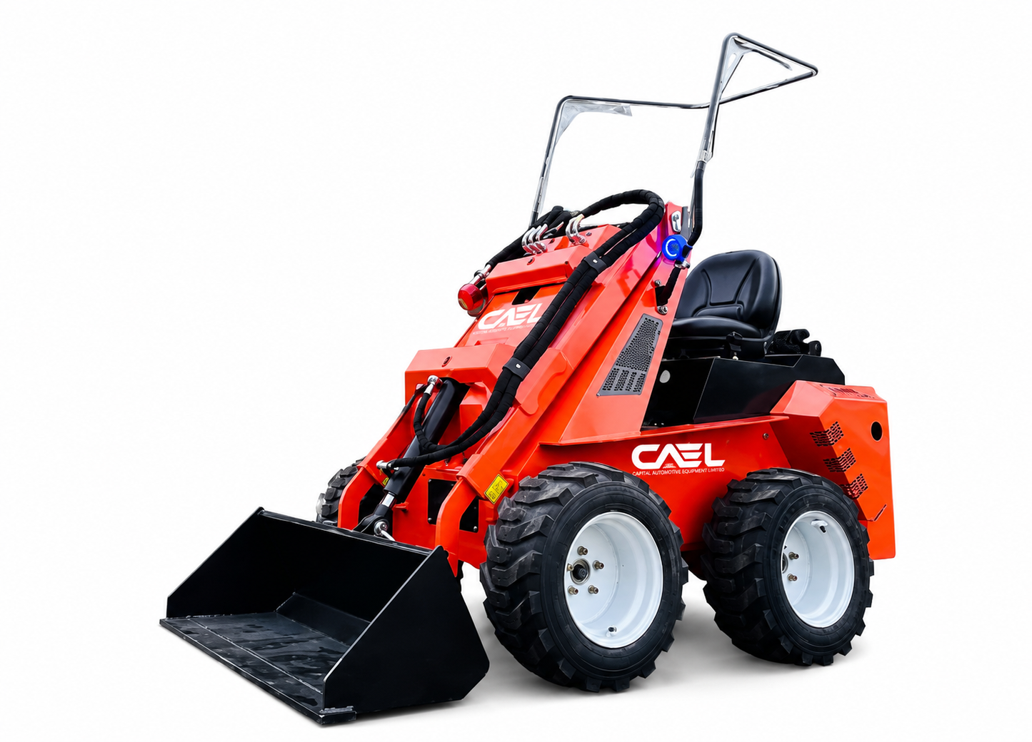 Minicargadora de ruedas con Skid Steer