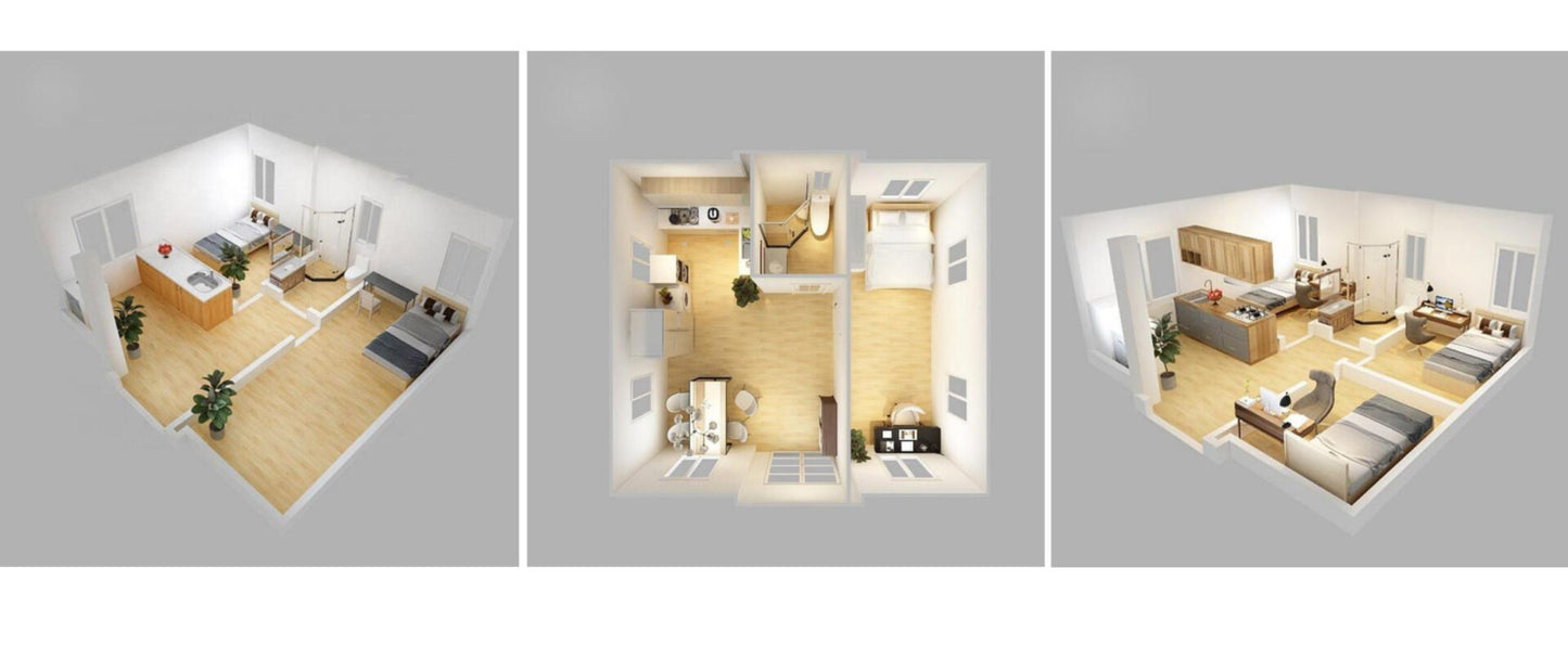 All season Portable Mobile home/ Mobile Office in 19ft*40ft Premium