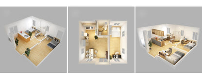 All season Portable Mobile home/ Mobile Office in 19ft*40ft Premium