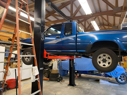 Two-Post Clear Floor Lift (9000)