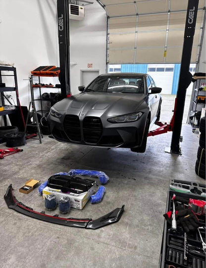 Two-Post Clear Floor Lift – Model N (9000)