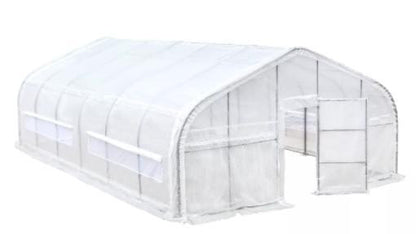 Greenhouse Tent w/6 Mil EVA (26x 40×13)