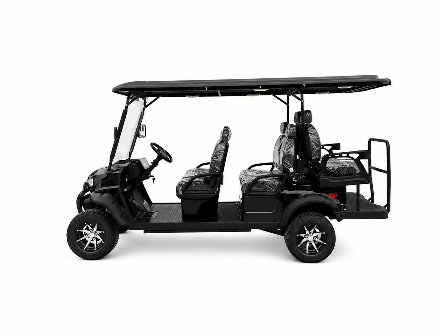 Voiturette de golf électrique tout-terrain 6 places