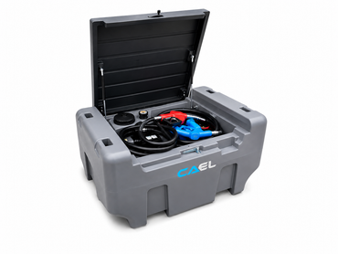 CAEL DC Diesel Pump With Tank & Lid – 330L Diesel + 50L AdBlue Tank