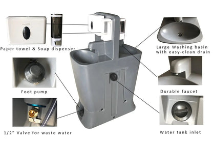 CAEL Hands-free Portable Washing Station