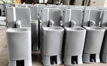 Station de lavage portable mains libres CAEL