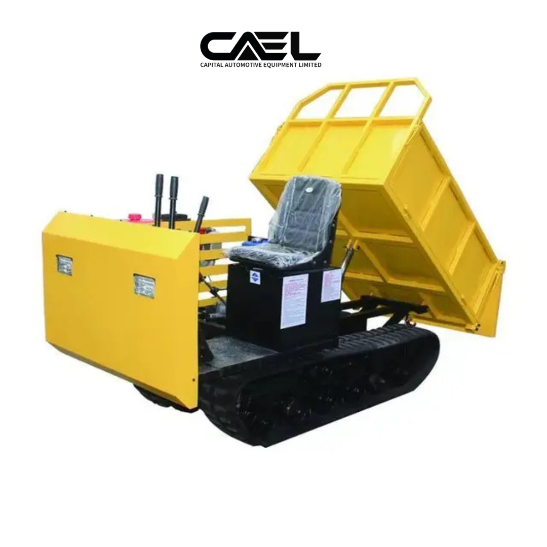 Dumper crawler truck track carrier dumper 4T