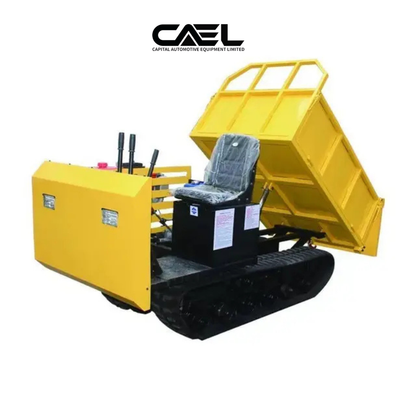 Dumper crawler truck track carrier dumper 4T