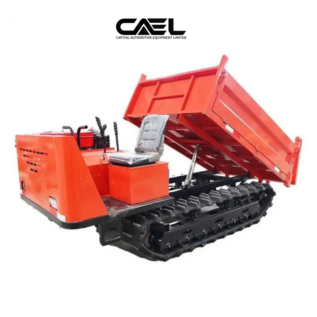 Dumper crawler truck track carrier dumper 4T