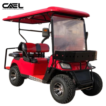 Voiturette de golf électrique tout-terrain 4 places