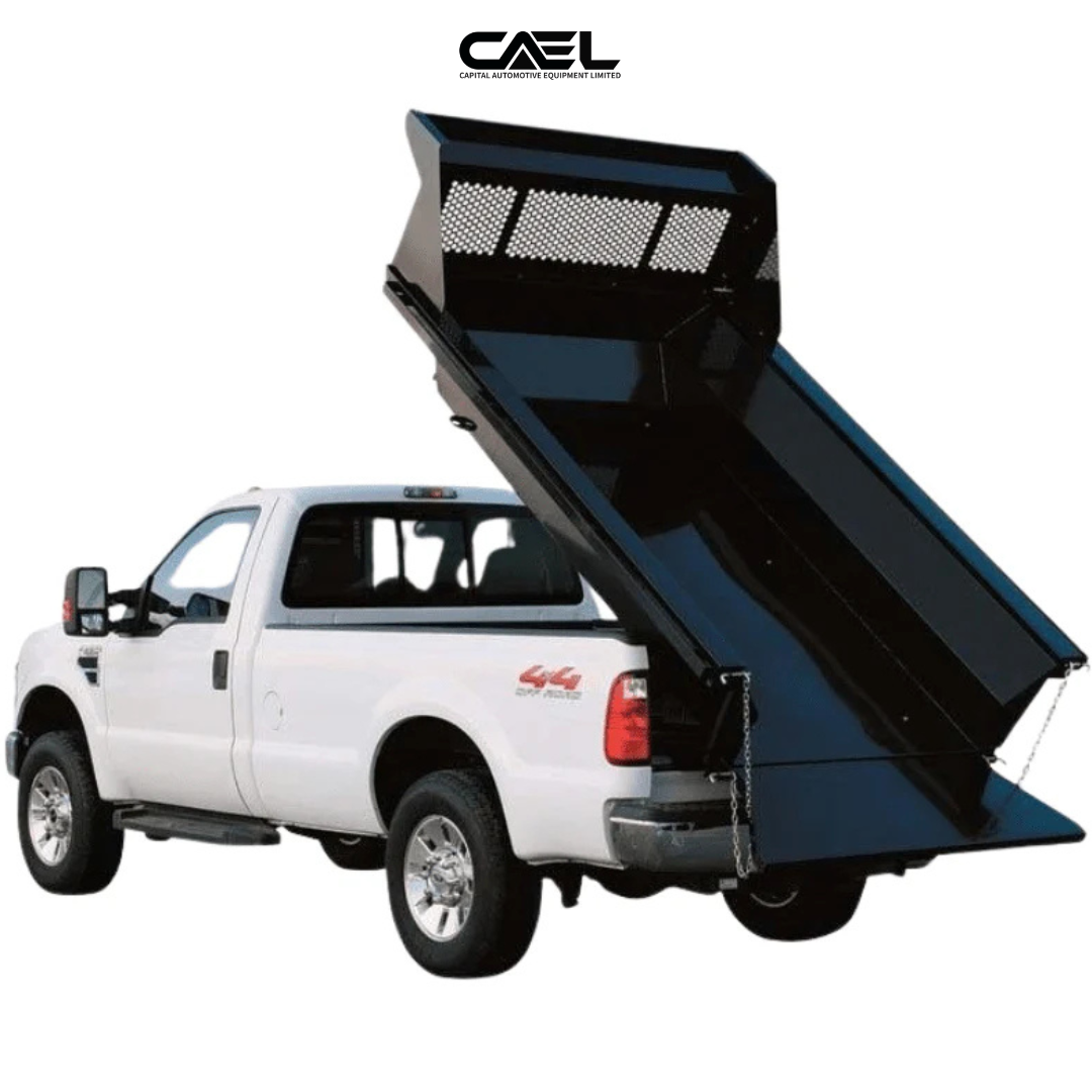 Camión volquete CAEL de 6000 libras y 6 pies