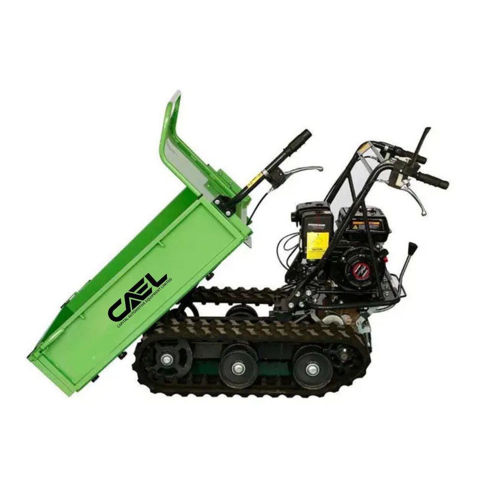 Mini Crawler Dumper with Tracks – Compact Tracked Dump Machine ...