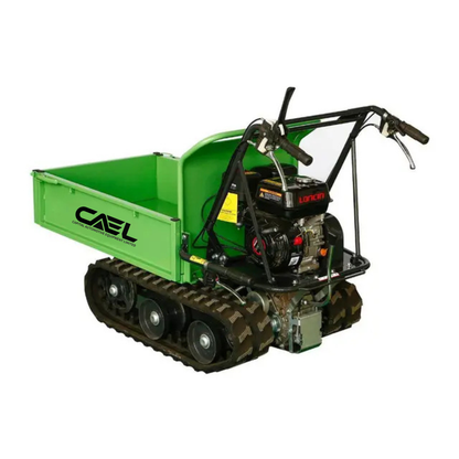 Mini-dumper sur chenilles