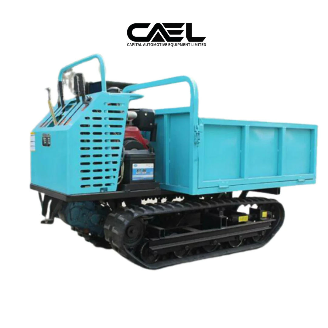 Mini-dumper sur chenilles