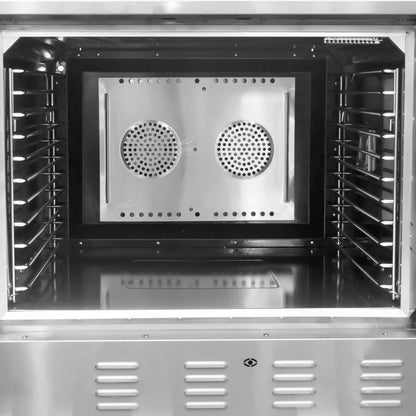 OEM/ODM Supported Gas Convection Oven Commercial for Baking, ETL Aprroved, Single Deck (GCO511)